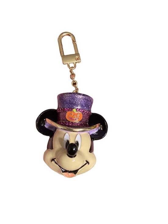 BaubleBar Accessories - Disney BaubleBar Halloween Mickey Mouse Top Hat Bag Charm Keychain NIB